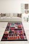 Conceptum Alfombra De Colores Djt Multicolor 80 x 120 cm